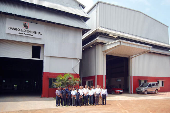 DANGO AND DIENENTHAL WORKSHOP, HOWRAH, KOLKATA